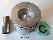 Поршень 4D35 0,5". ME014898, ME014693, ME018825, ME018828, ME012941, ME012905 . (D  =56,5мм). ALFIN/GAL"